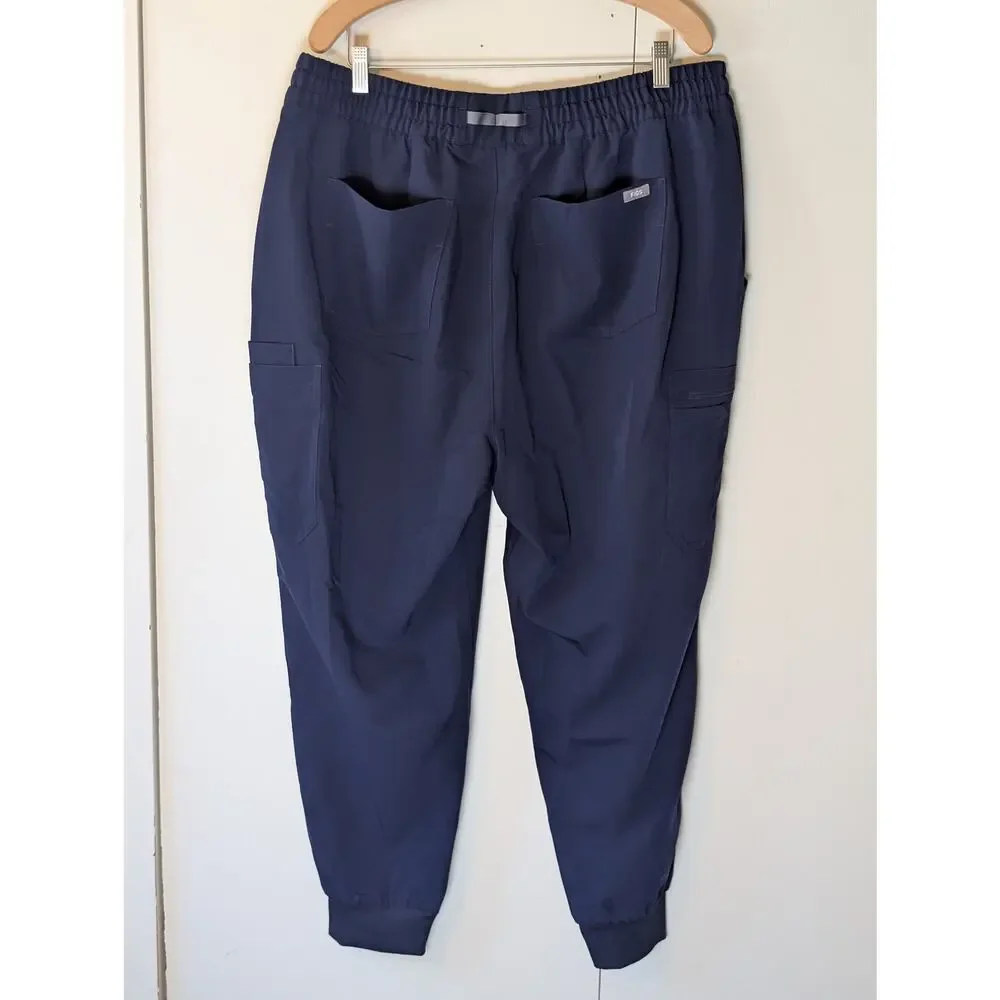 Figs blue scrub